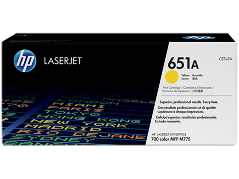 Тонер-картридж HP 651A CE342A