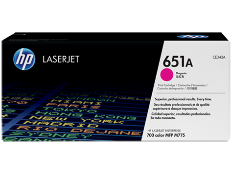 Тонер-картридж HP 651A CE343A