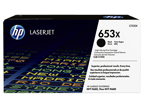 Тонер-картридж HP 653X CF320X