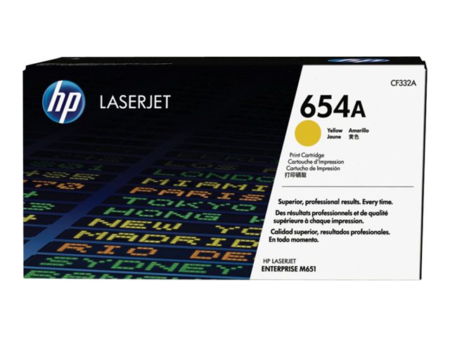 Тонер-картридж HP 654A CF332A