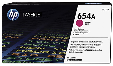 Тонер-картридж HP 654A CF333A