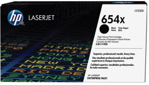 Тонер-картридж HP 654X CF330X