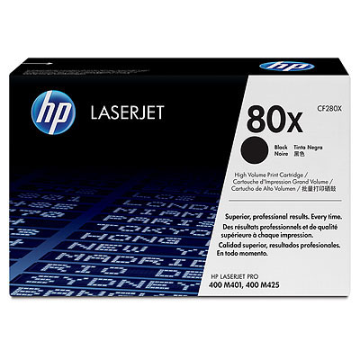 Тонер-картридж HP 80X  CF280X