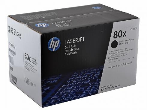 Тонер-картридж HP 80X  CF280XF