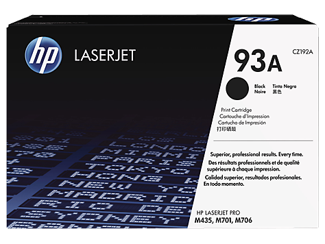 Тонер-картридж HP 93A CZ192A