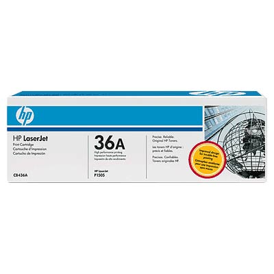 Тонер-картридж HP CB436A