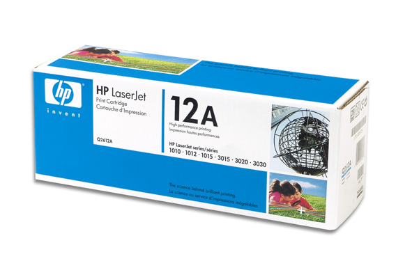 Тонер-картридж HP Q2612A