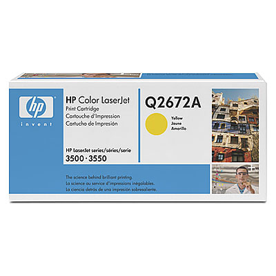 Тонер-картридж HP Q2672A