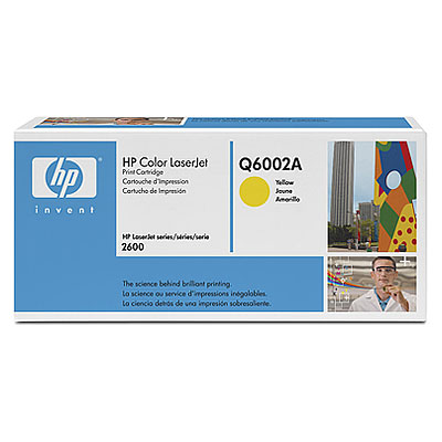 Тонер-картридж HP Q6002A