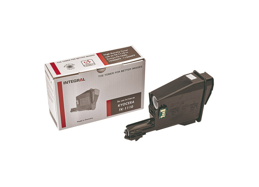 Тонер-картридж Integral TK-1110 с чипом для Kyocera