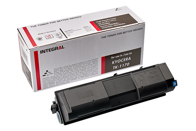 Тонер-картридж Integral TK-1170 с чипом для Kyocera