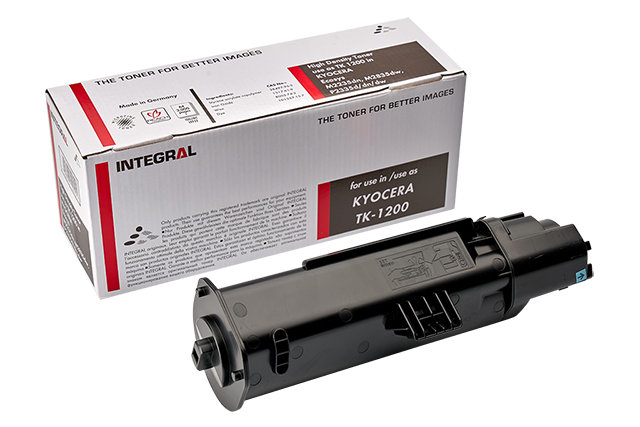 Тонер-картридж Integral TK-1200 с чипом для Kyocera