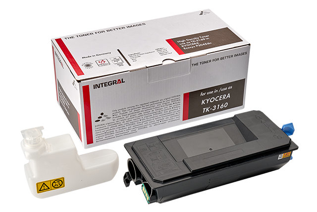Тонер-картридж Integral TK-3160 с чипом для Kyocera