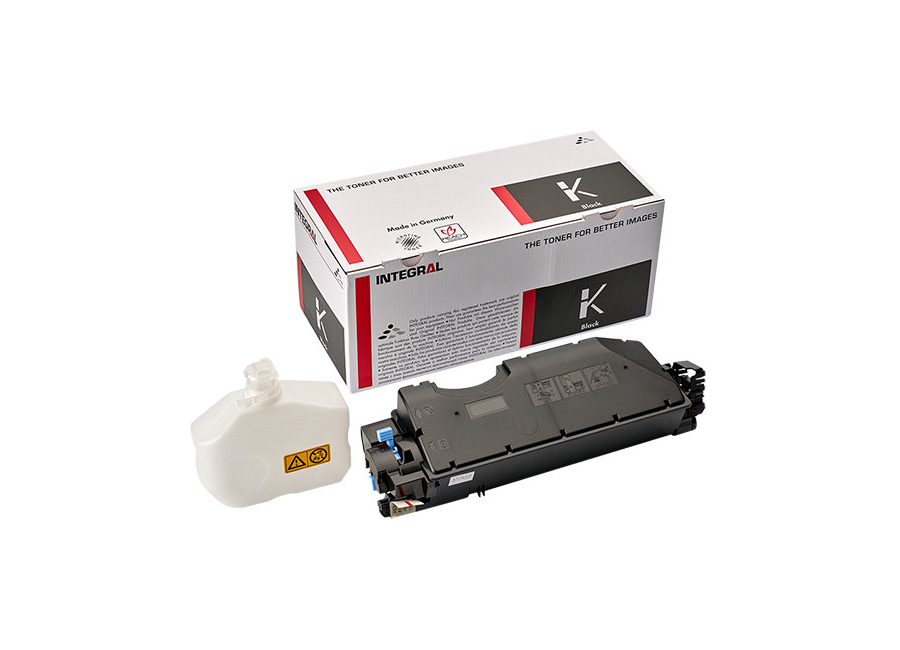 Тонер-картридж Integral TK-5140K с чипом для Kyocera
