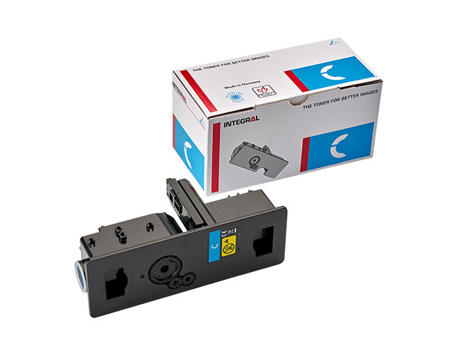 Тонер-картридж Integral TK-5230C с чипом для Kyocera