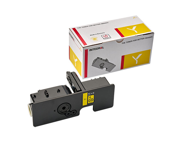 Тонер-картридж Integral TK-5230Y с чипом для Kyocera