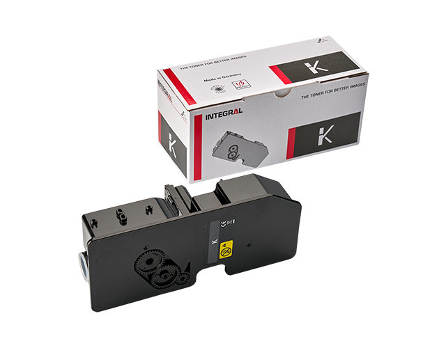 Тонер-картридж Integral TK-5240K с чипом для Kyocera