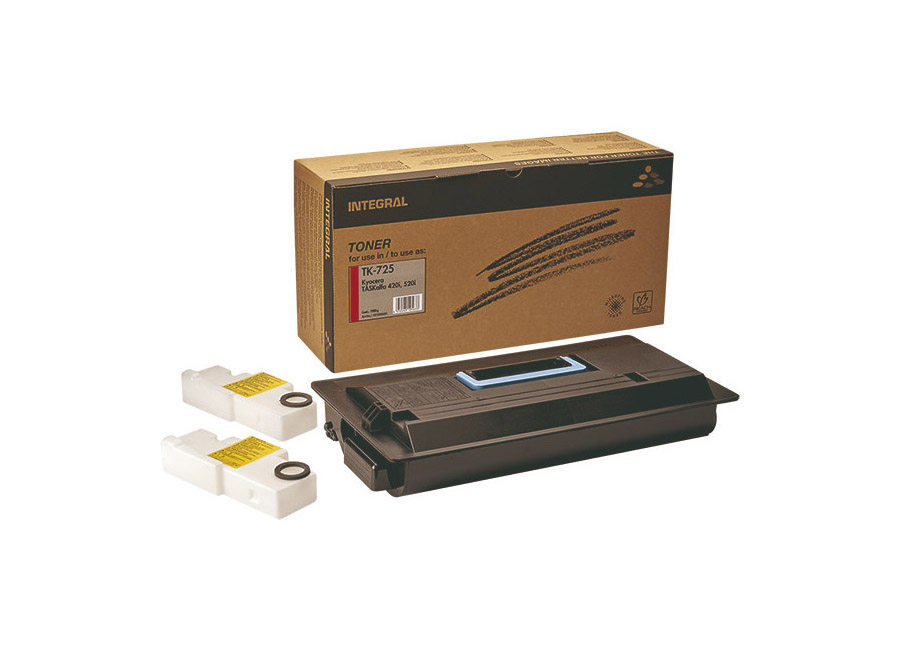 Тонер-картридж Integral TK-725 с чипом для Kyocera