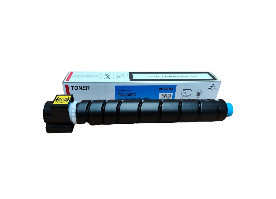 Тонер-картридж Integral TK-8365C с чипом для Kyocera
