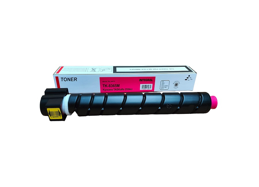 Тонер-картридж Integral TK-8365M с чипом для Kyocera