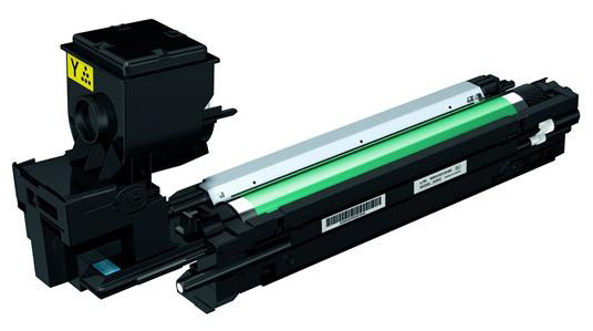 Тонер-картридж Konica Minolta TNP-21Y (A0WG06H)
