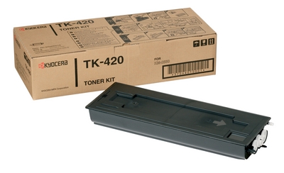 Тонер-картридж Kyocera Mita TK-420