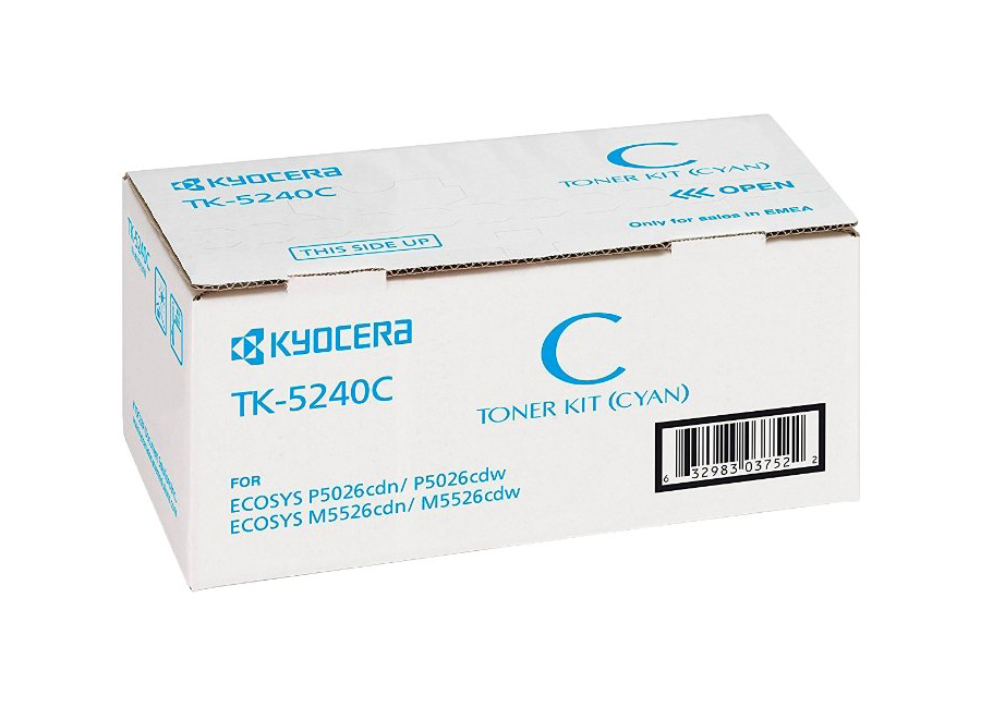 Тонер-картридж Kyocera Mita TK-5240C для P5026cdn/cdw