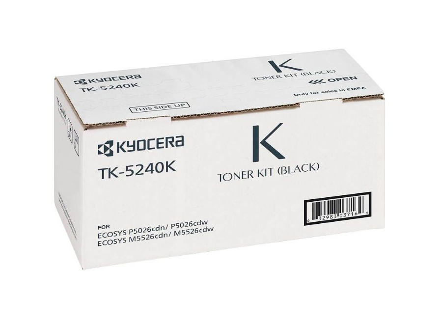 Тонер-картридж Kyocera Mita TK-5240K для P5026cdn/cdw
