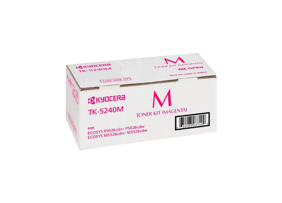 Тонер-картридж Kyocera Mita TK-5240M для P5026cdn/cdw
