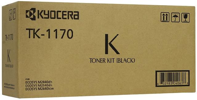 Тонер-картридж Kyocera TK-1170