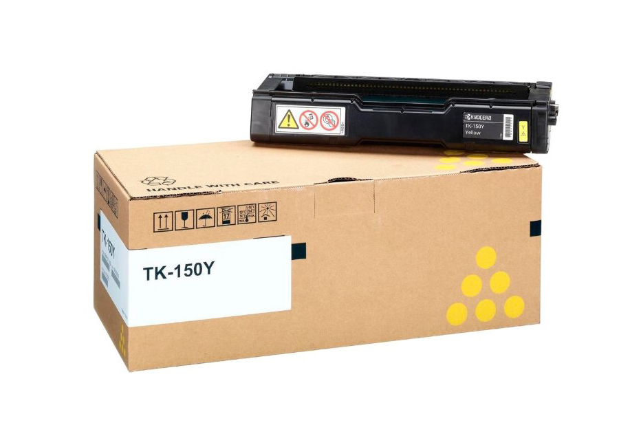 Тонер-картридж Kyocera TK-150Y