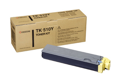 Тонер-картридж Kyocera TK-510Y