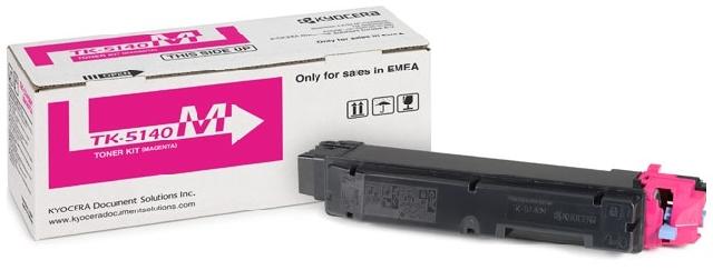 Тонер-картридж Kyocera TK-5140M