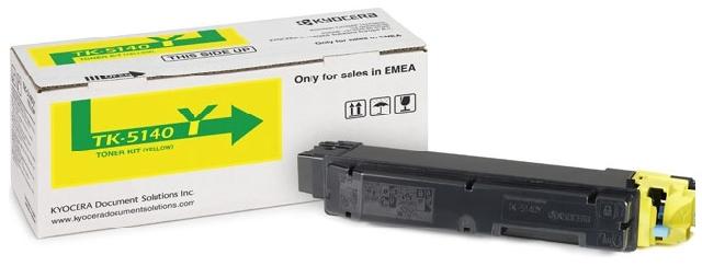 Тонер-картридж Kyocera TK-5140Y