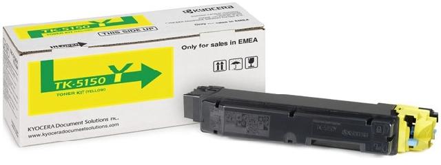 Тонер-картридж Kyocera TK-5150Y