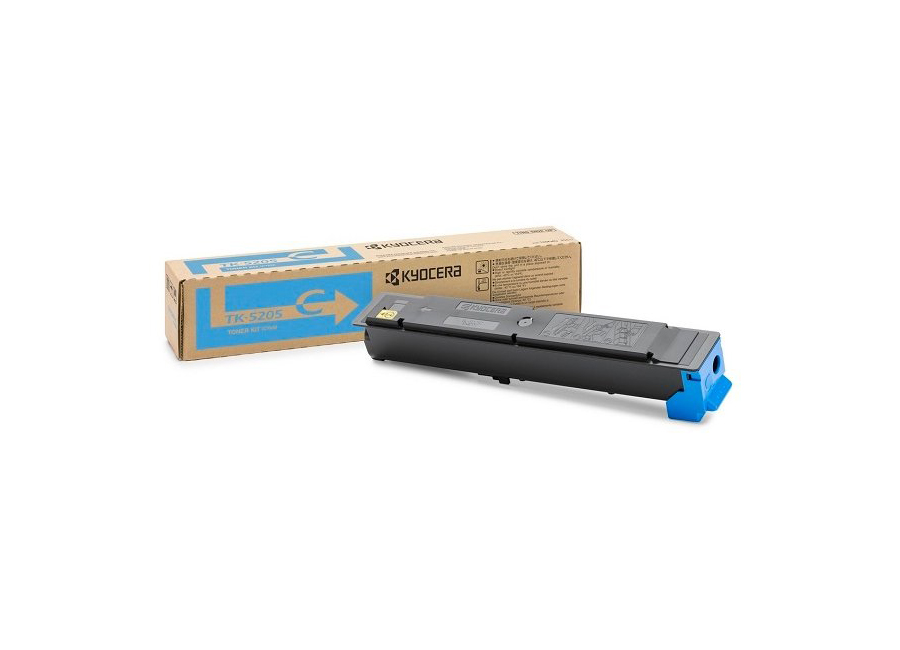 Тонер-картридж Kyocera TK-5205C для TASKalfa 356ci