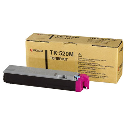 Тонер-картридж Kyocera TK-520M