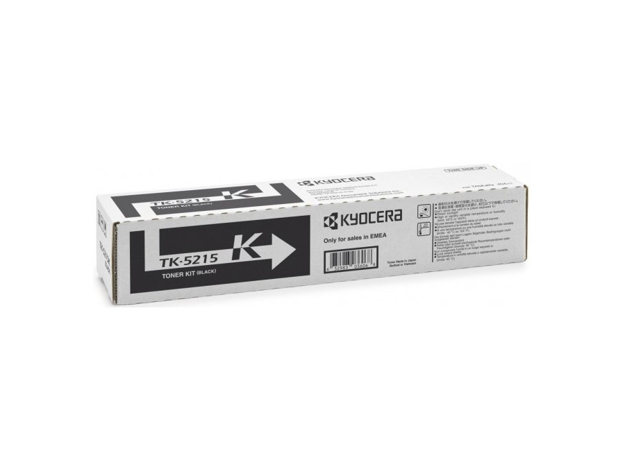 Тонер-картридж Kyocera TK-5215K для TASKalfa 406ci