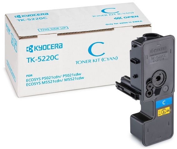 Тонер-картридж Kyocera TK-5220C