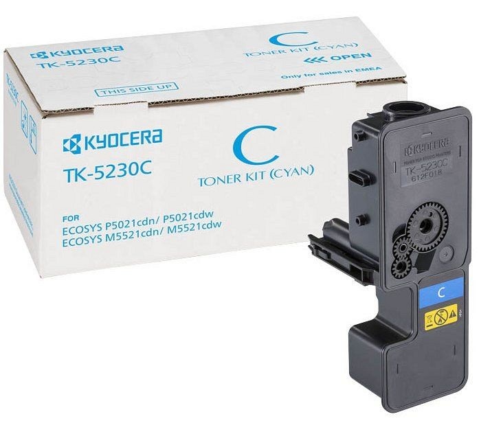 Тонер-картридж Kyocera TK-5230C
