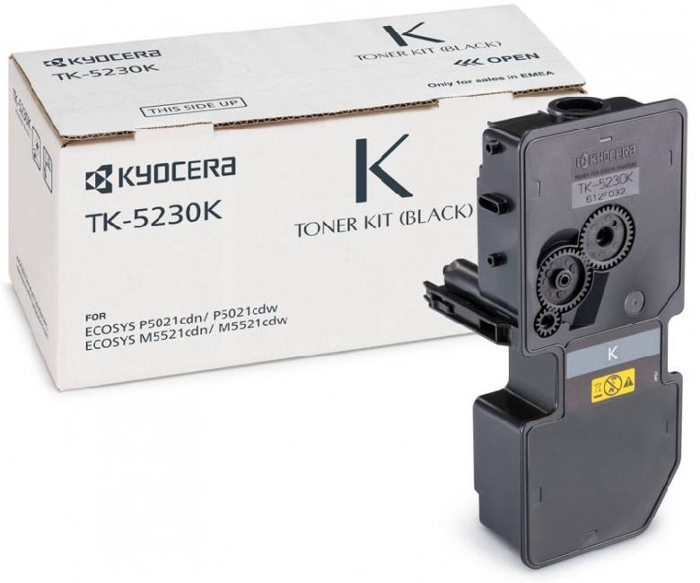 Тонер-картридж Kyocera TK-5230K
