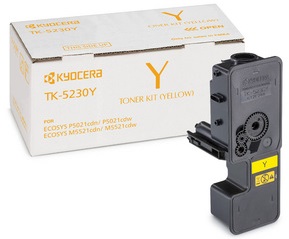 Тонер-картридж Kyocera TK-5230Y