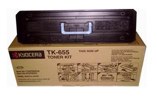 Тонер-картридж Kyocera TK-655