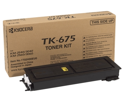 Тонер-картридж Kyocera TK-675