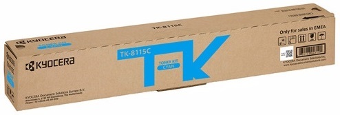 Тонер-картридж Kyocera TK-8115C