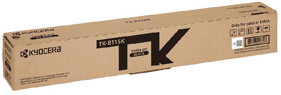 Тонер-картридж Kyocera TK-8115K