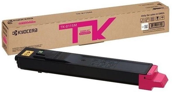 Тонер-картридж Kyocera TK-8115M