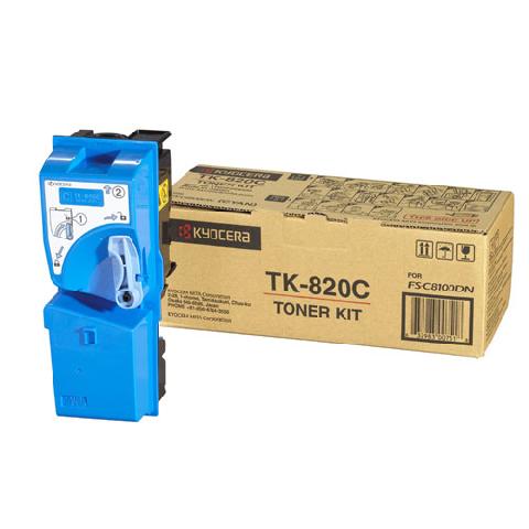 Тонер-картридж Kyocera TK-820C