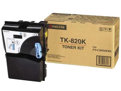 Тонер-картридж Kyocera TK-820K