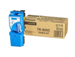 Тонер-картридж Kyocera TK-825C